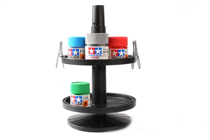 Paint Jar Stand w/4 Clips